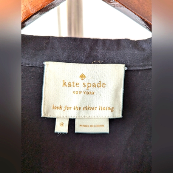 Kate Spade Dress with Zipper Detail - Picture 3 of 6